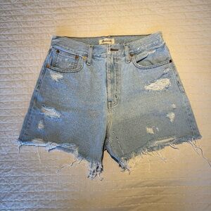 Madewell Women's The Mom Jean Short